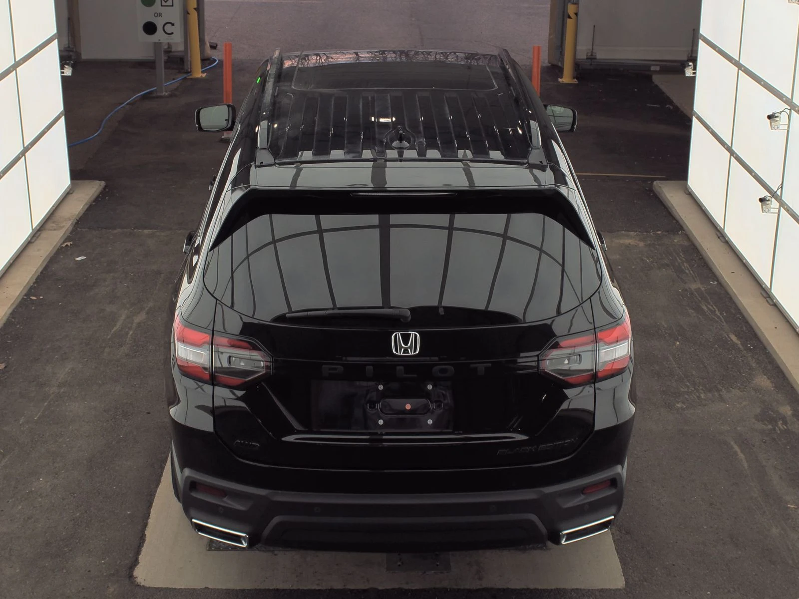 Honda Pilot BLACK EDITION * HEAD UP * KEYLESS * М.ТОЧКА * LED  - изображение 5