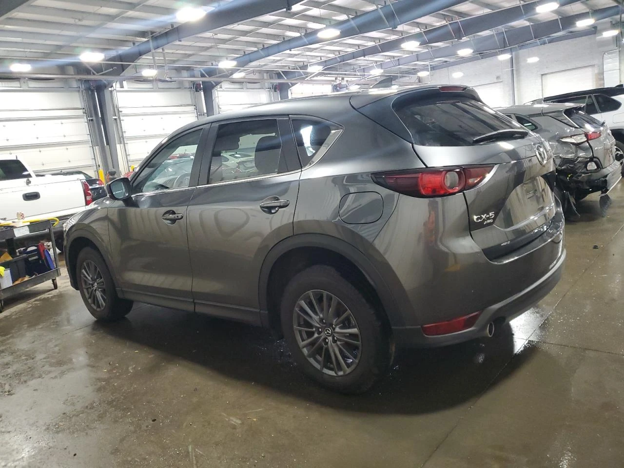 Mazda CX-5 TOURING* 4X4* ПЪЛНА СЕРВИЗНА ИСТОРИЯ!!! - изображение 6