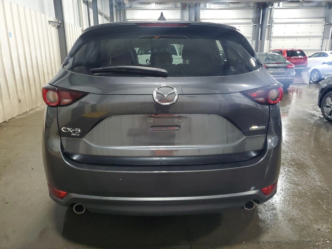 Mazda CX-5 TOURING* 4X4* ПЪЛНА СЕРВИЗНА ИСТОРИЯ!!! - изображение 5