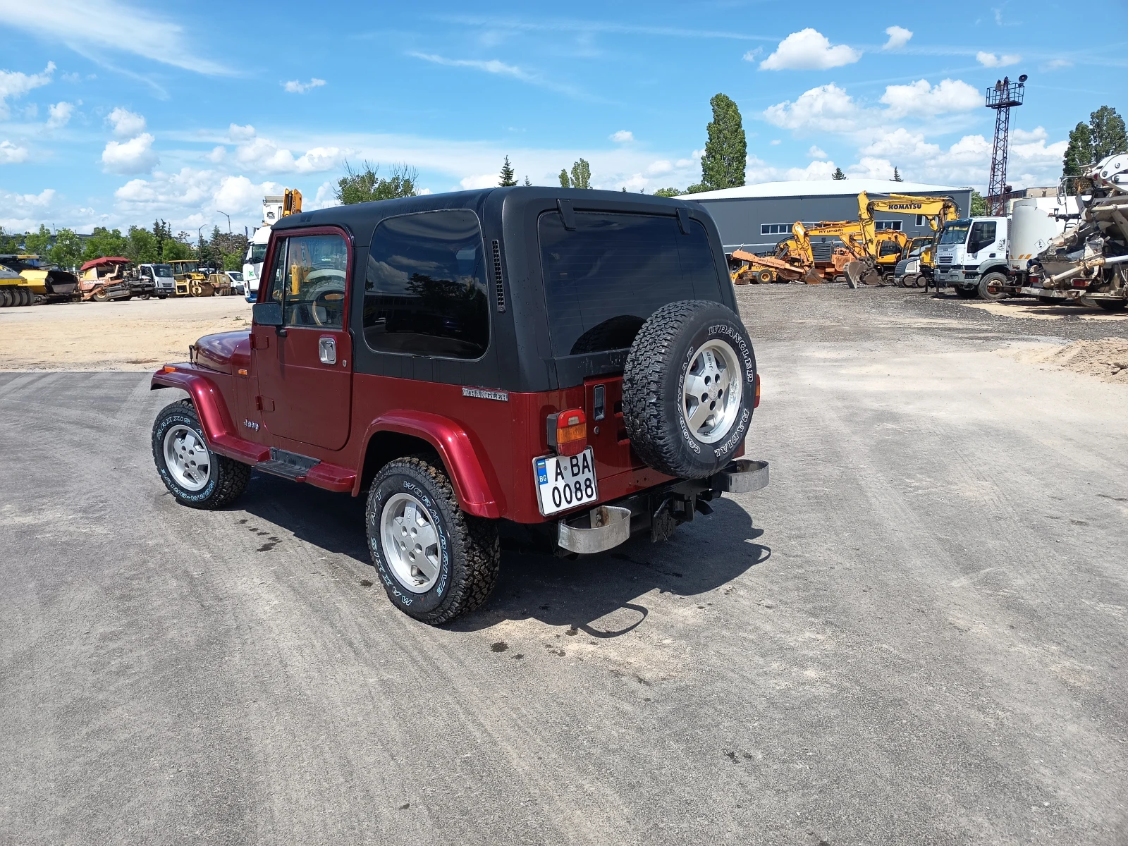 Jeep Wrangler  - изображение 7