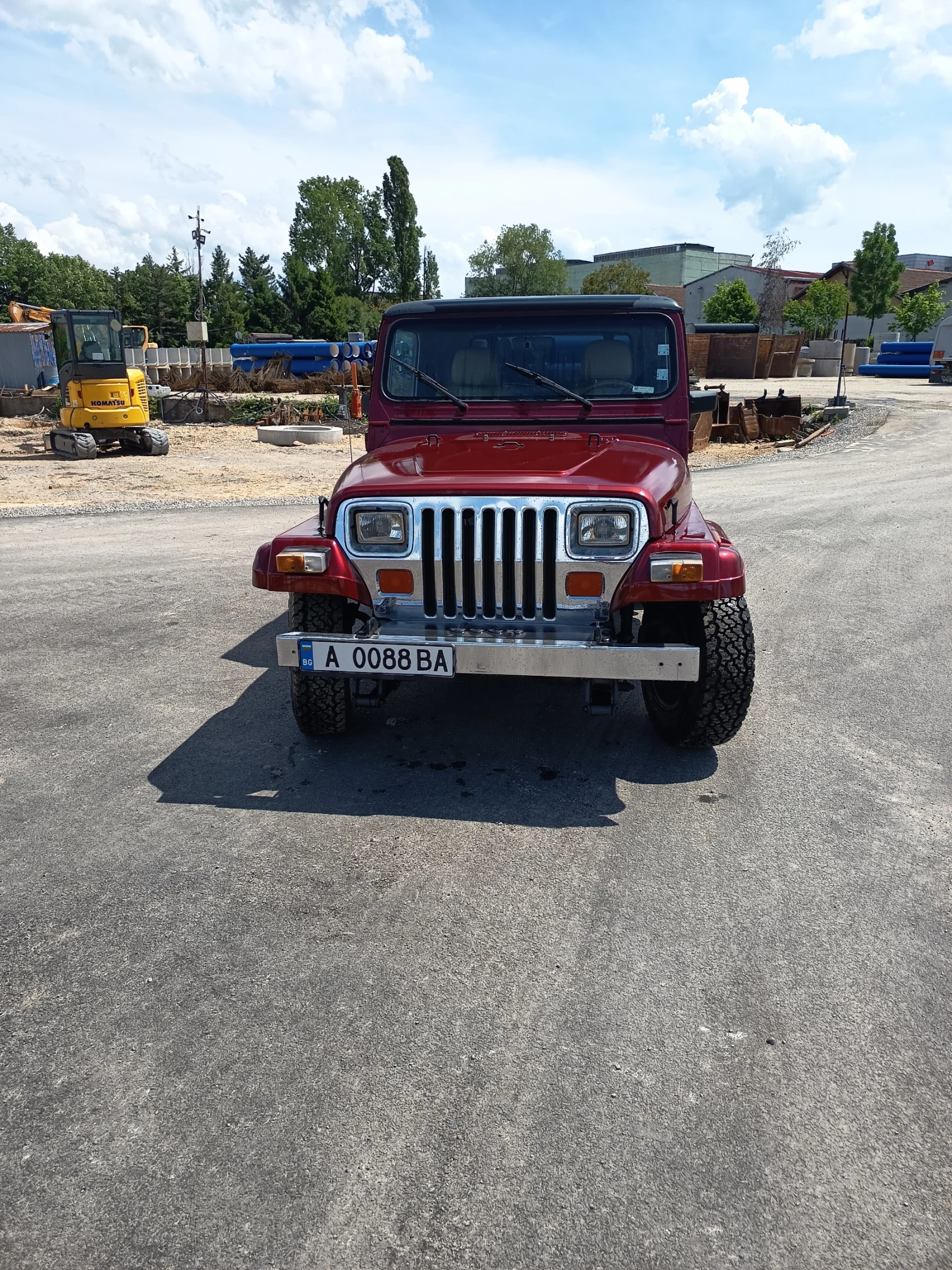 Jeep Wrangler | Mobile.bg   1