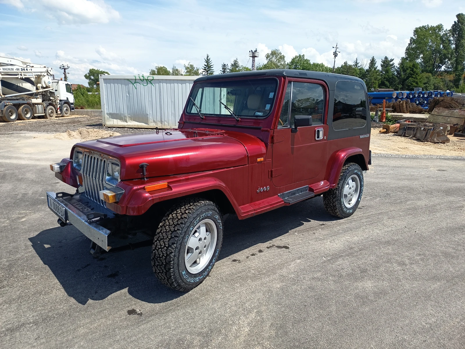 Jeep Wrangler  - изображение 2