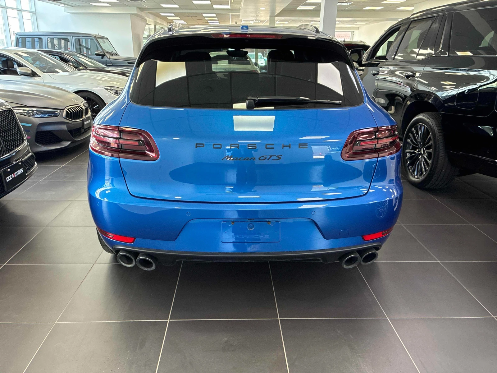 Porsche Macan GTS CARFAX АВТО КРЕДИТ  - изображение 3