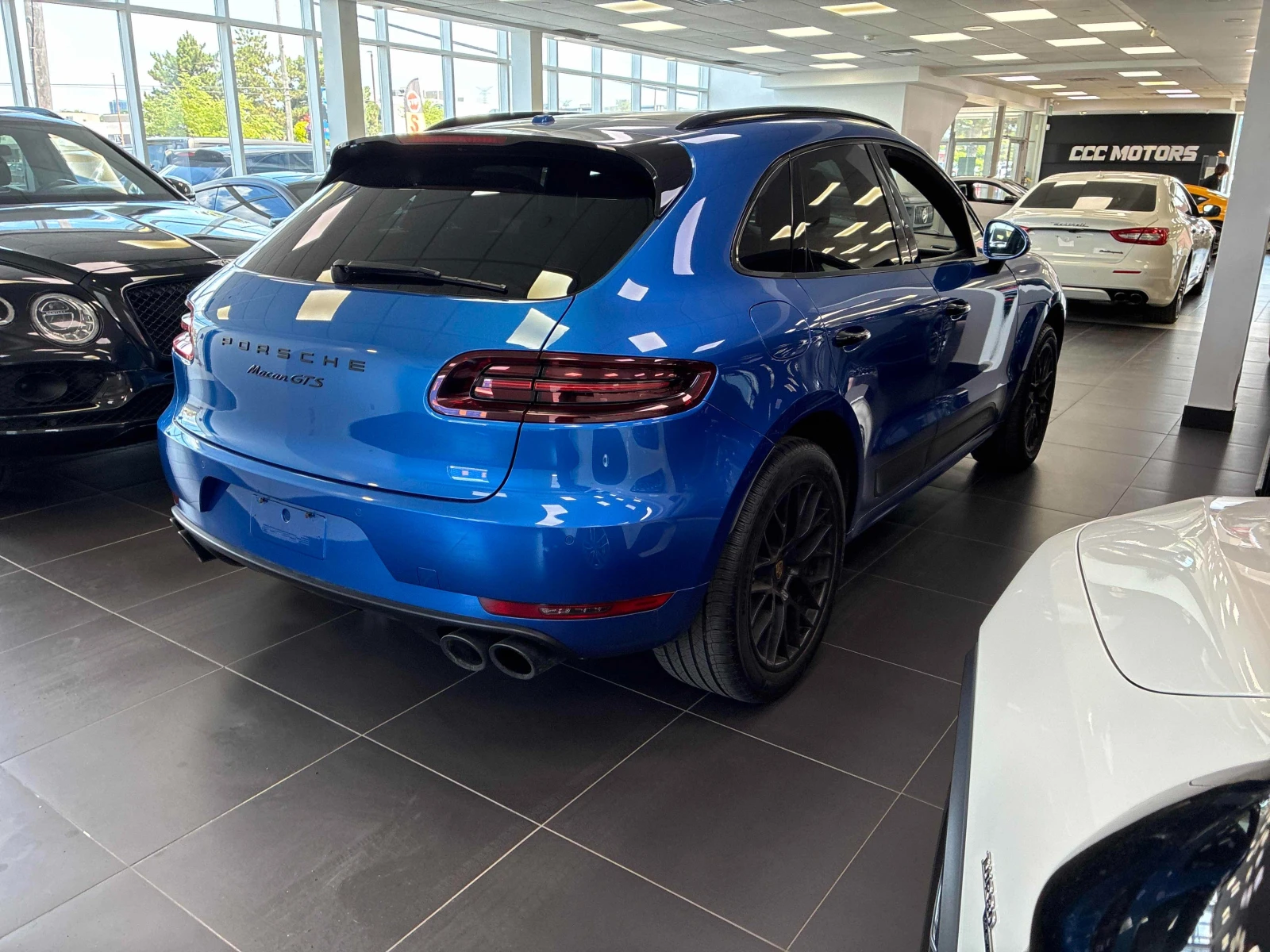 Porsche Macan GTS CARFAX АВТО КРЕДИТ  - изображение 4