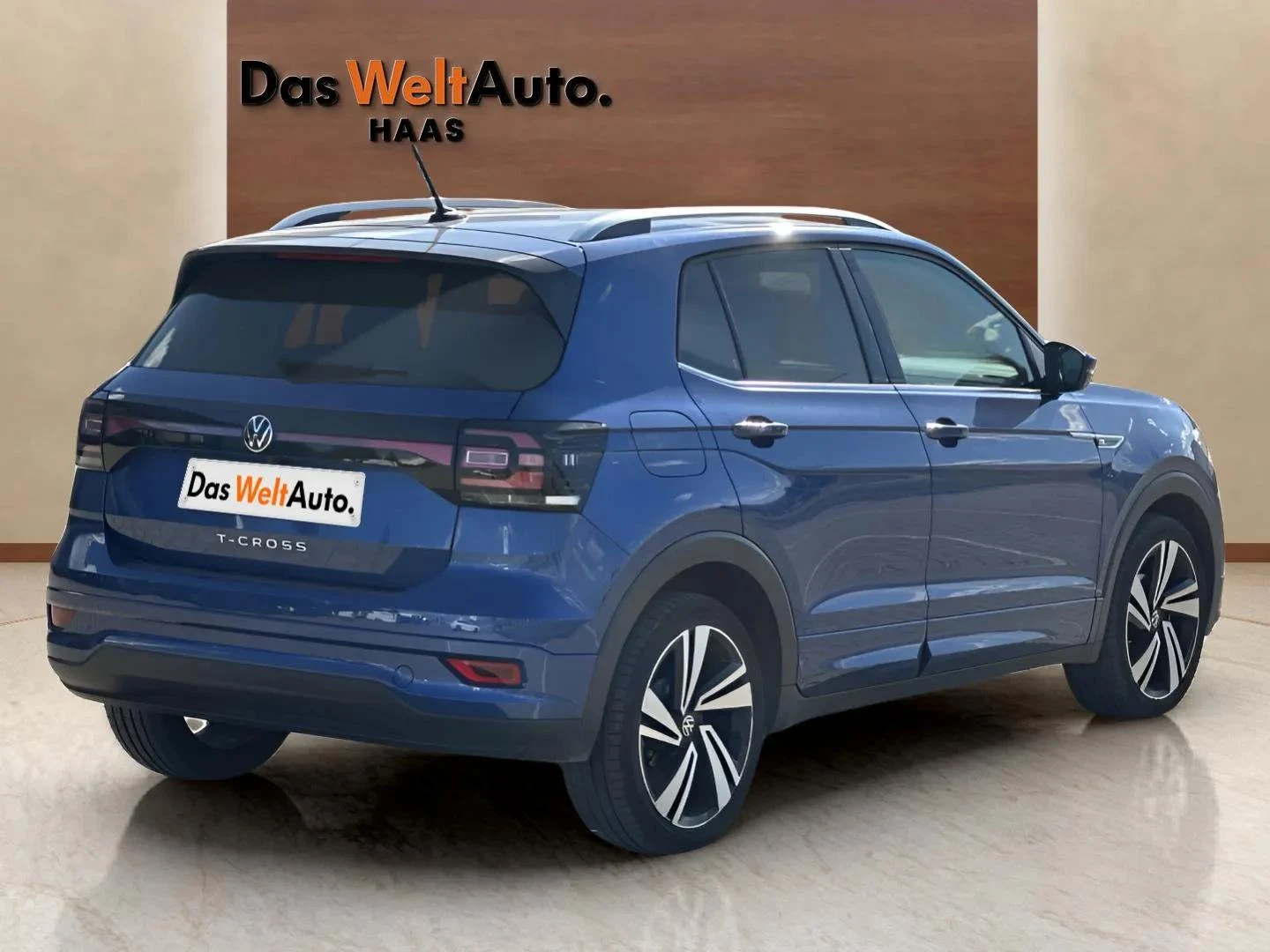 VW T-Cross R-line 1.5 tsi 7/dsg - изображение 3