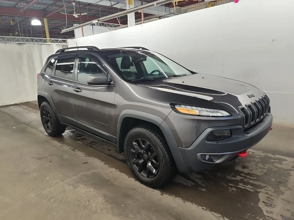 Jeep Cherokee * TRAILHAWK * CARFAX * БЕЗ ПЪРВОНАЧАЛНА ВНОСКА - изображение 2