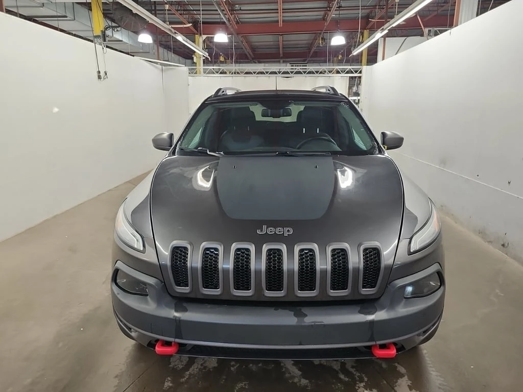 Jeep Cherokee * TRAILHAWK * CARFAX * БЕЗ ПЪРВОНАЧАЛНА ВНОСКА - изображение 7