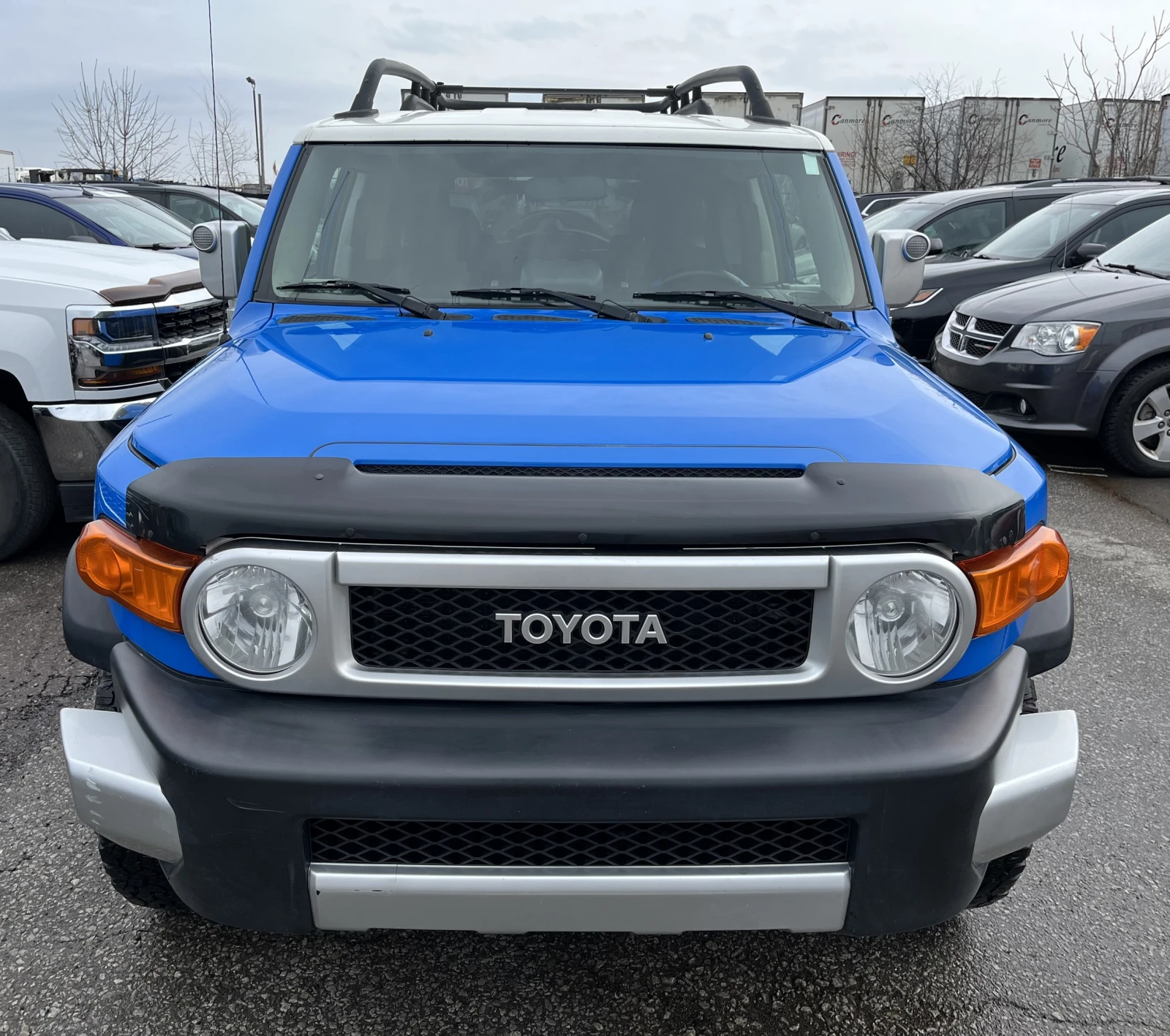 Toyota Fj cruiser C PACKAGE* AWD 4.0L V6*   | Mobile.bg   1