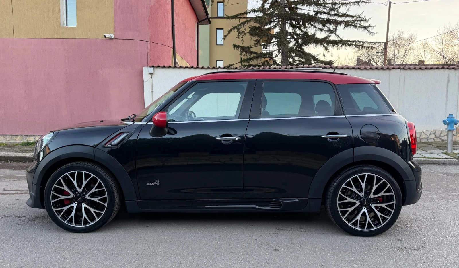 Mini Countryman JOHN COOPER WORKS ALL4 Внос Швейцария - изображение 3