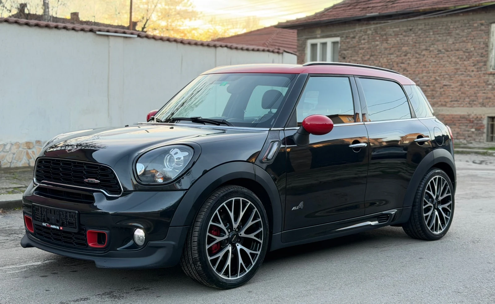 Mini Countryman JOHN COOPER WORKS ALL4 Внос Швейцария - изображение 2