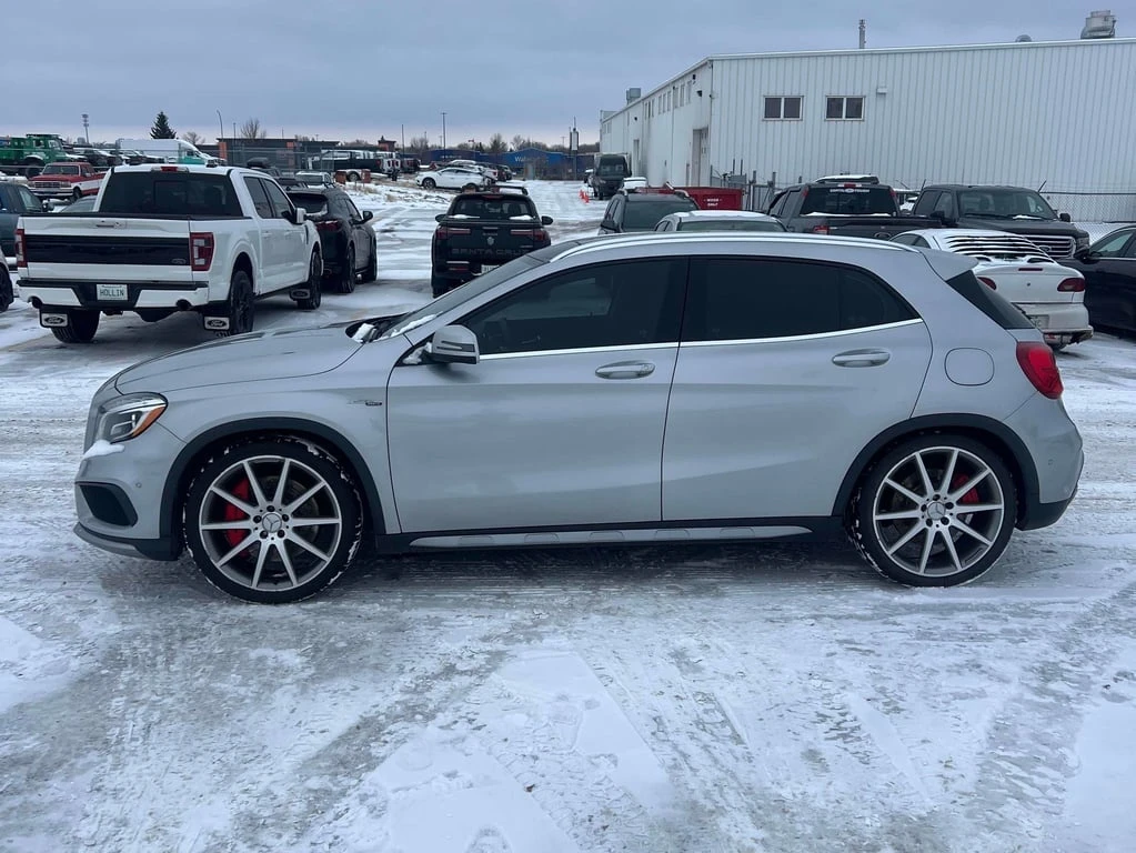 Mercedes-Benz GLA 45 AMG 2016 AMG 45 4MATIC *   *  | Mobile.bg   3