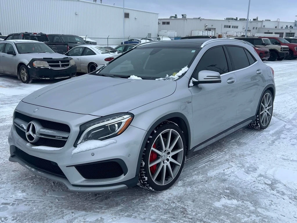 Mercedes-Benz GLA 45 AMG 2016 AMG 45 4MATIC *   *  | Mobile.bg   1