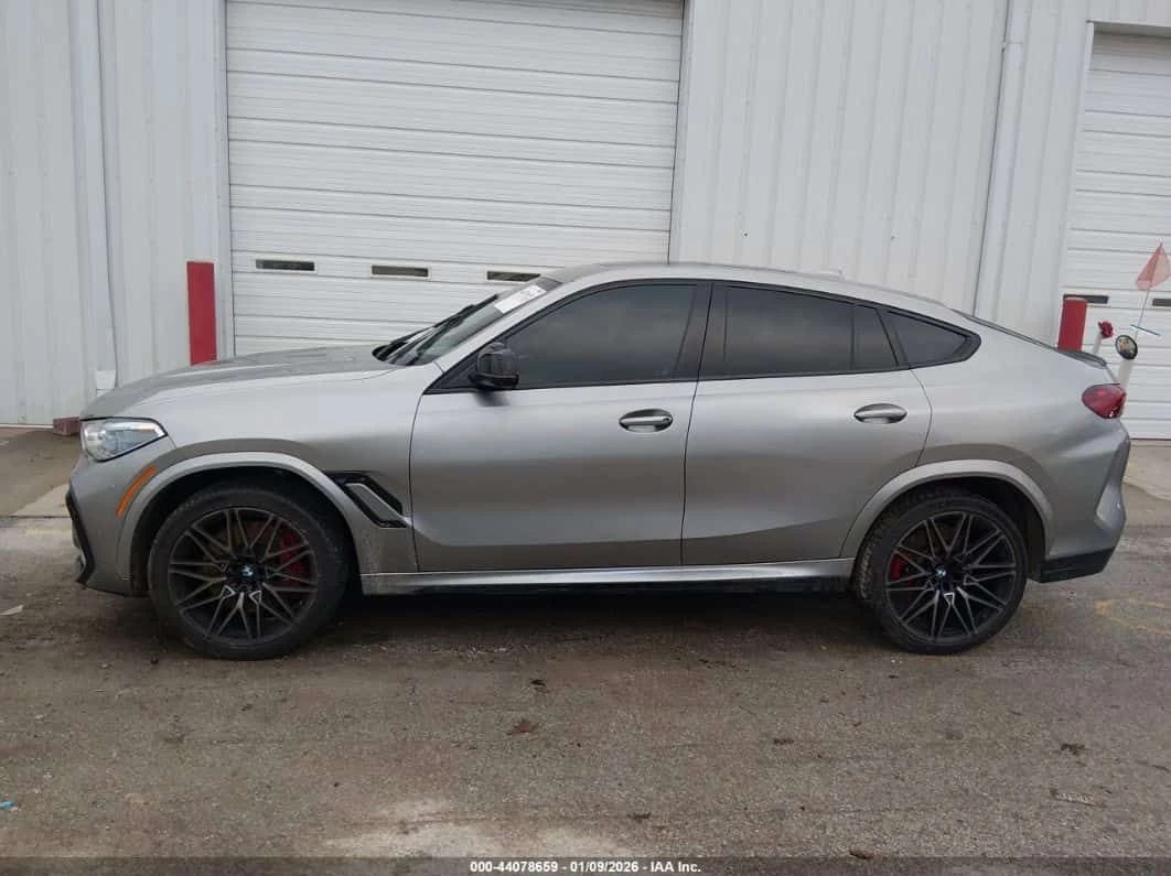 BMW X6 M* Donington Grey Metallic* HeadUp* 360 | Mobile.bg � ����������� 7