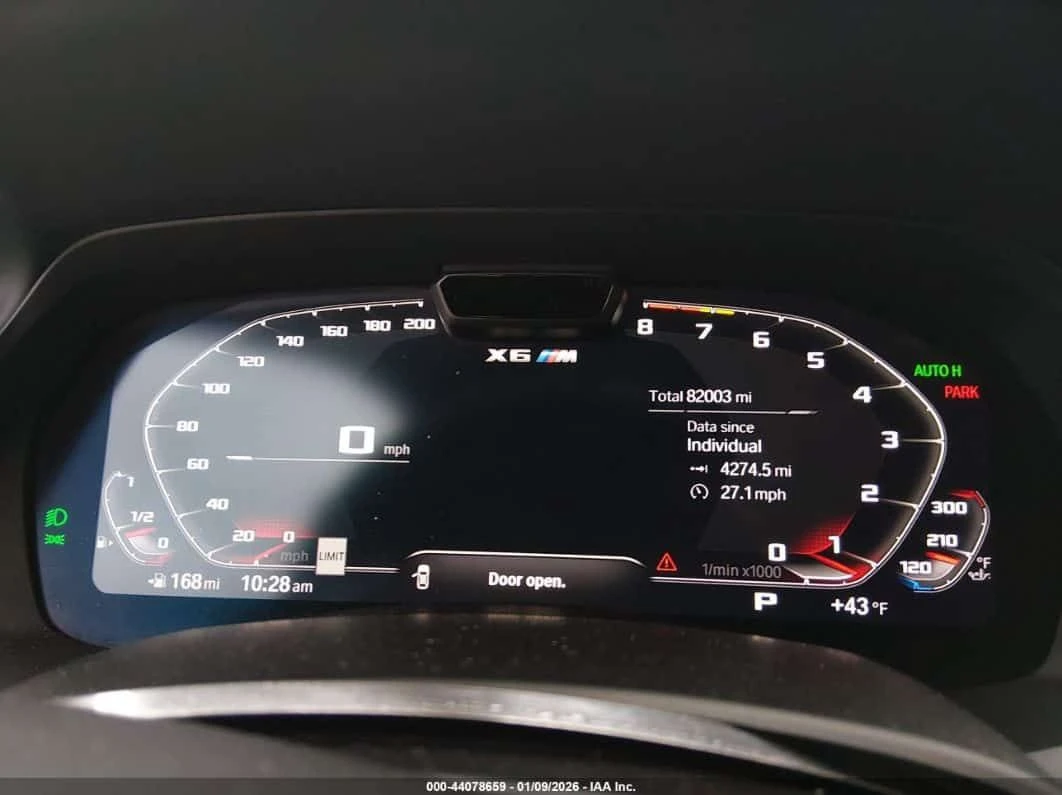 BMW X6 M* Donington Grey Metallic* HeadUp* 360 | Mobile.bg � ����������� 11