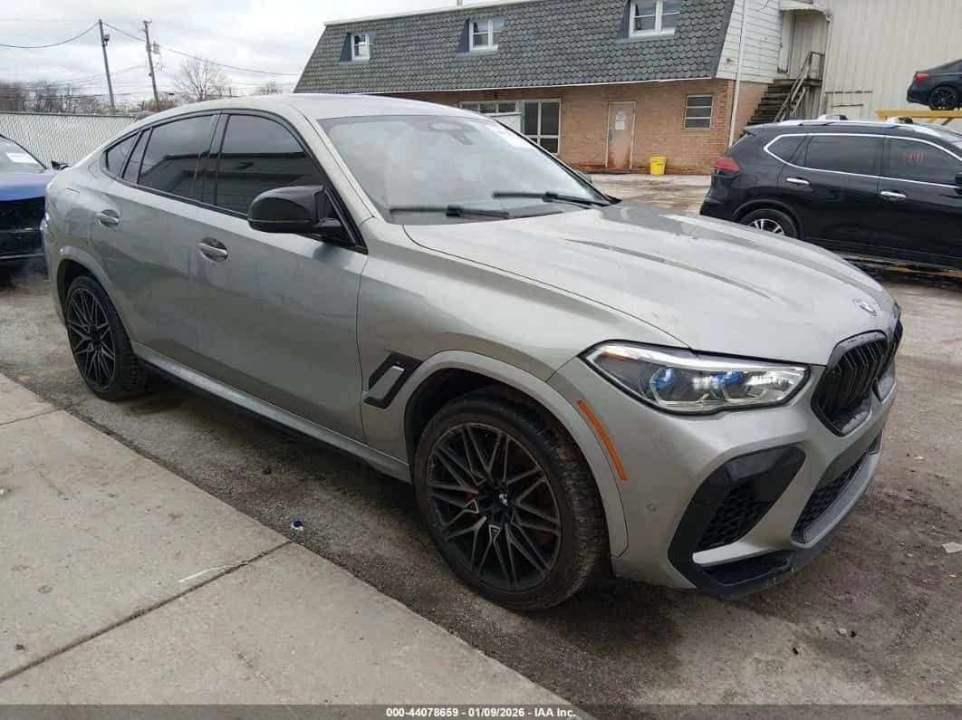 BMW X6 M* Donington Grey Metallic* HeadUp* 360 | Mobile.bg � ����������� 3