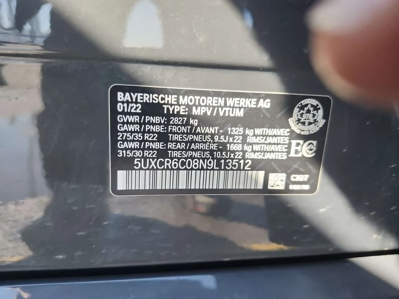 BMW X5 XDRIVE40I  CARFAX, снимка 15 - Автомобили и джипове - 53714734