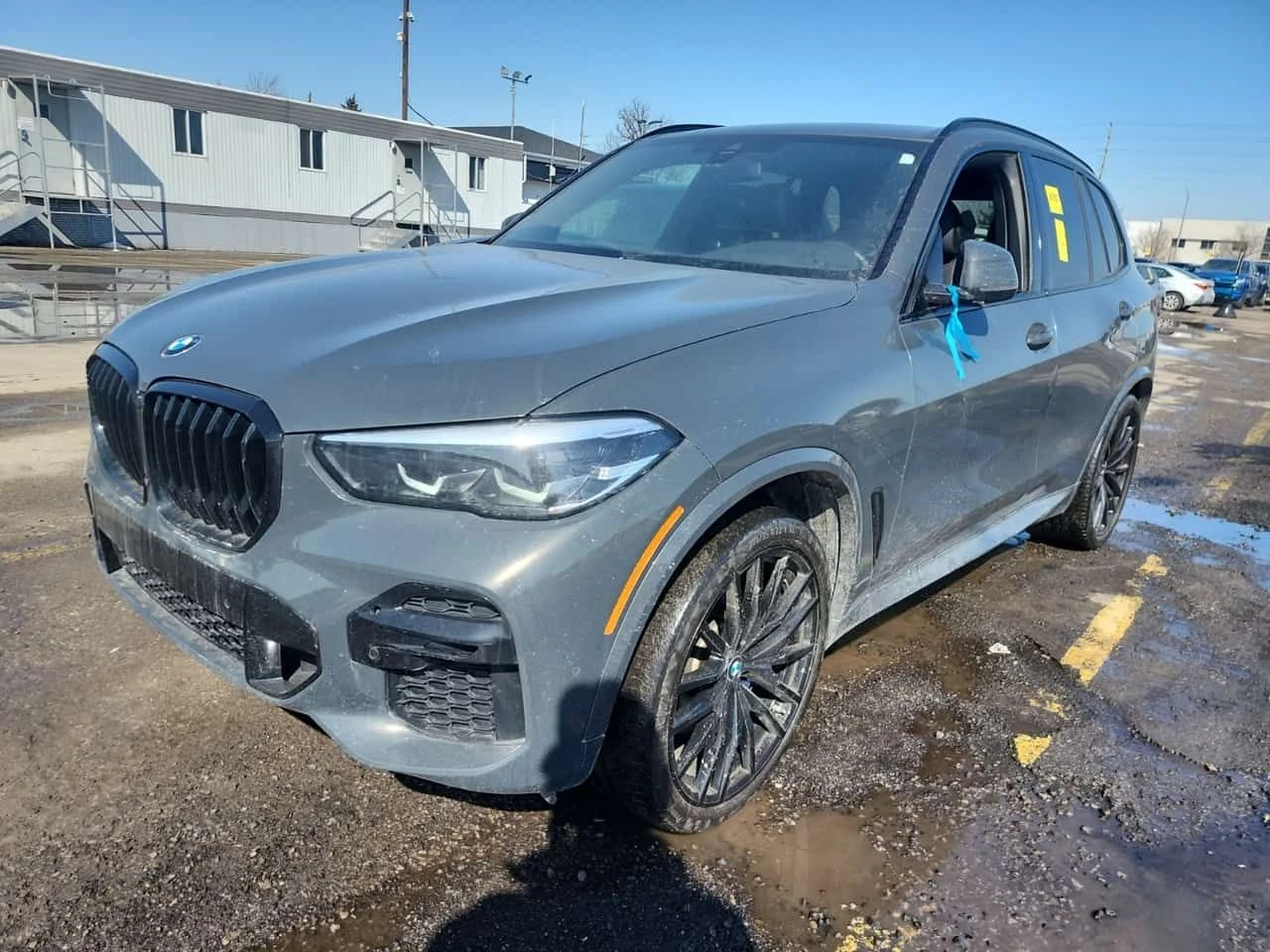 BMW X5 XDRIVE40I  CARFAX
