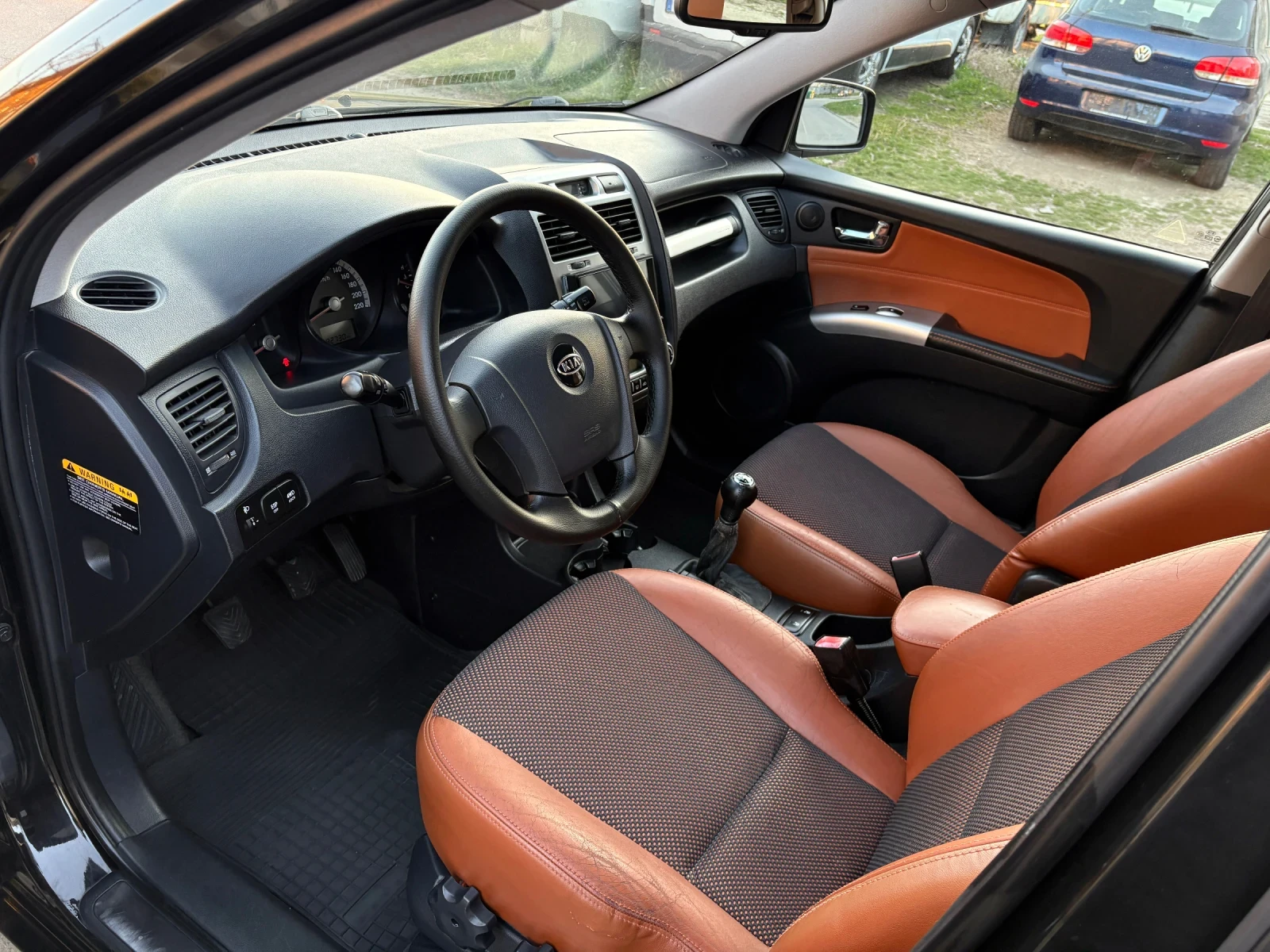 Kia Sportage 2.0i  4X4* ACTIVE* Нави* 192 000км* , снимка 7 - Автомобили и джипове - 53748894