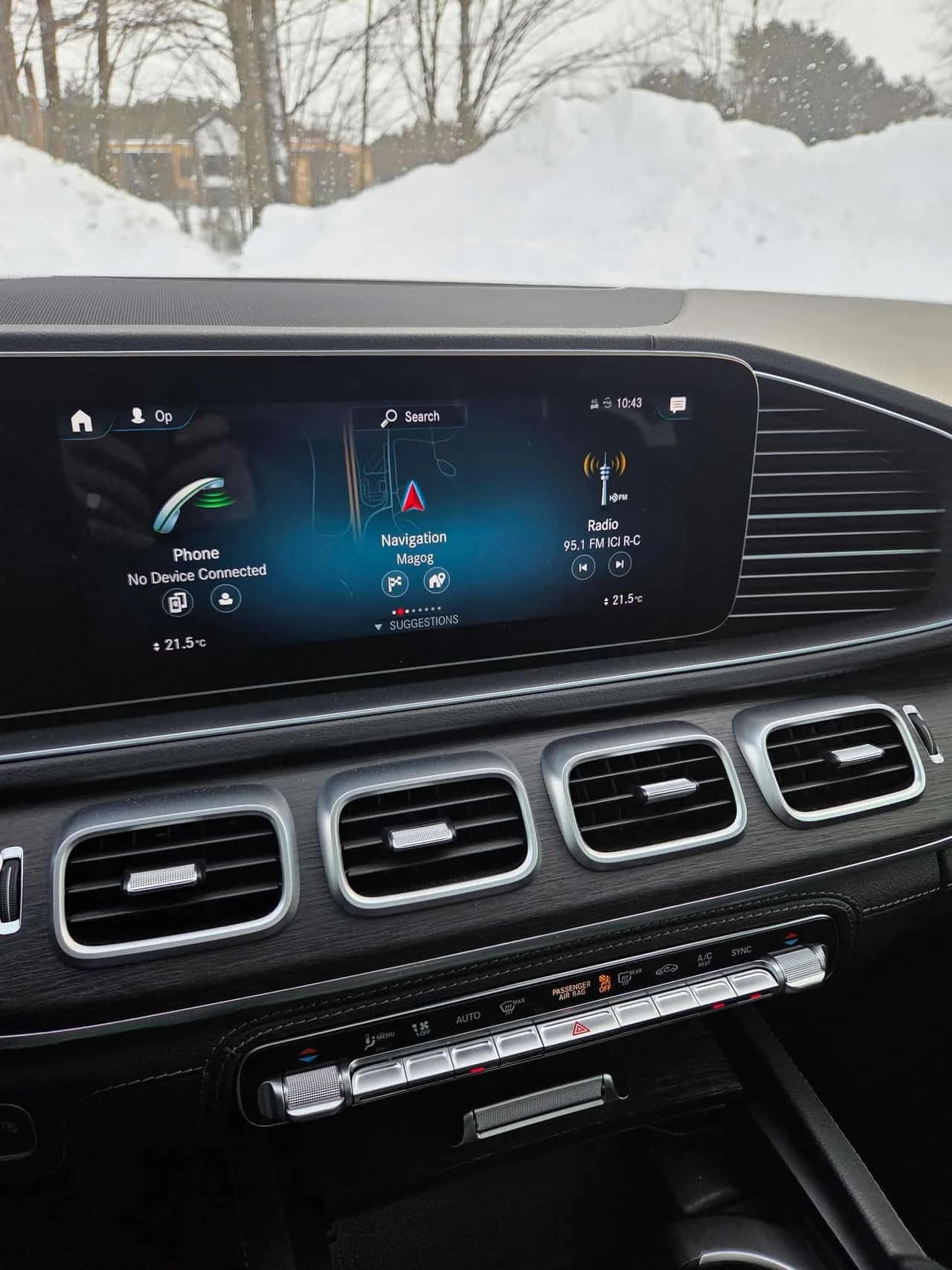 Mercedes-Benz GLE 450 CARFAX/BURMESTER/ПАНОРАМА/ПОДГРЕВИ, снимка 8 - Автомобили и джипове - 53845168