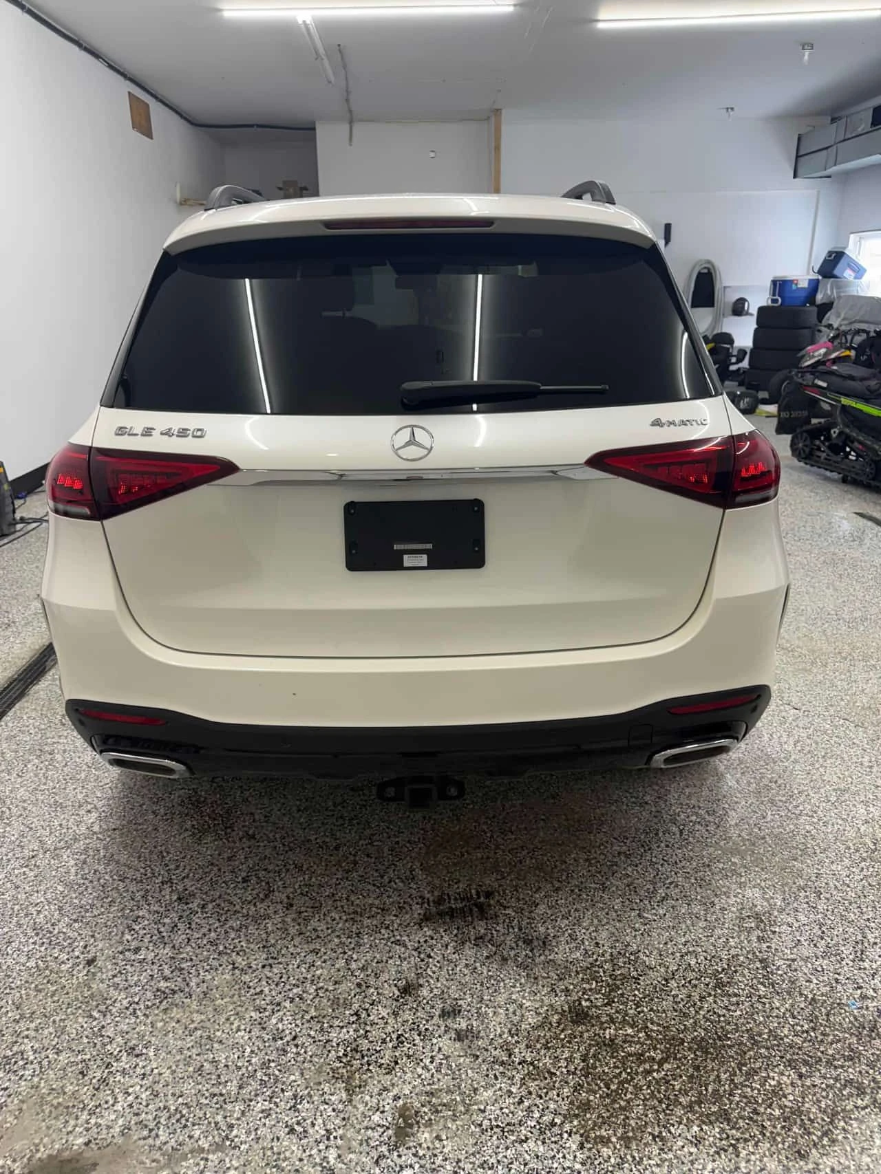 Mercedes-Benz GLE 450 CARFAX/BURMESTER/ПАНОРАМА/ПОДГРЕВИ, снимка 5 - Автомобили и джипове - 53845168