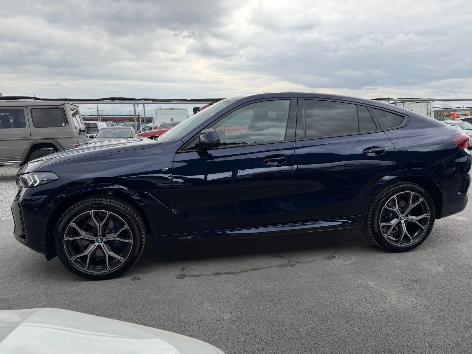 BMW X6 3.0 M-PAKET FUL, снимка 8 - Автомобили и джипове - 53902683