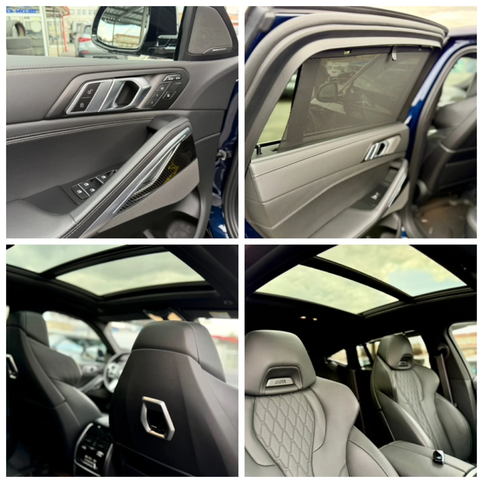 BMW X6 3.0 M-PAKET FUL, снимка 16 - Автомобили и джипове - 53902683