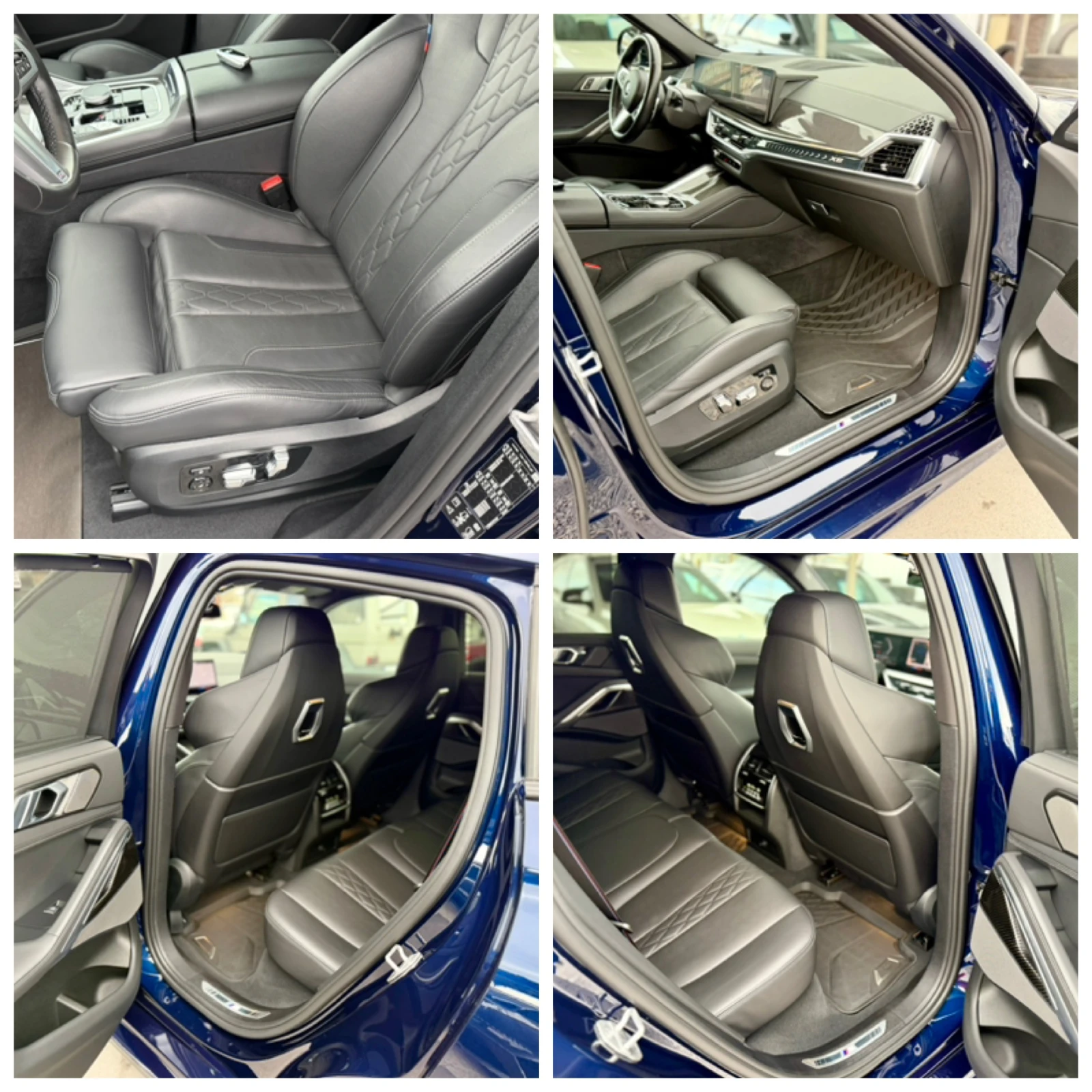 BMW X6 3.0 M-PAKET FUL, снимка 14 - Автомобили и джипове - 53902683