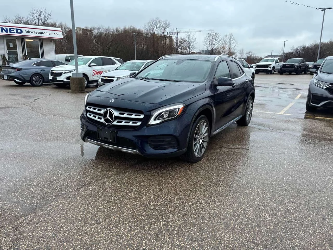 Mercedes-Benz GLA 250 /CARFAX/ПАНОРАМА/ПОДГРЕВИ/ДВА КЛЮЧА