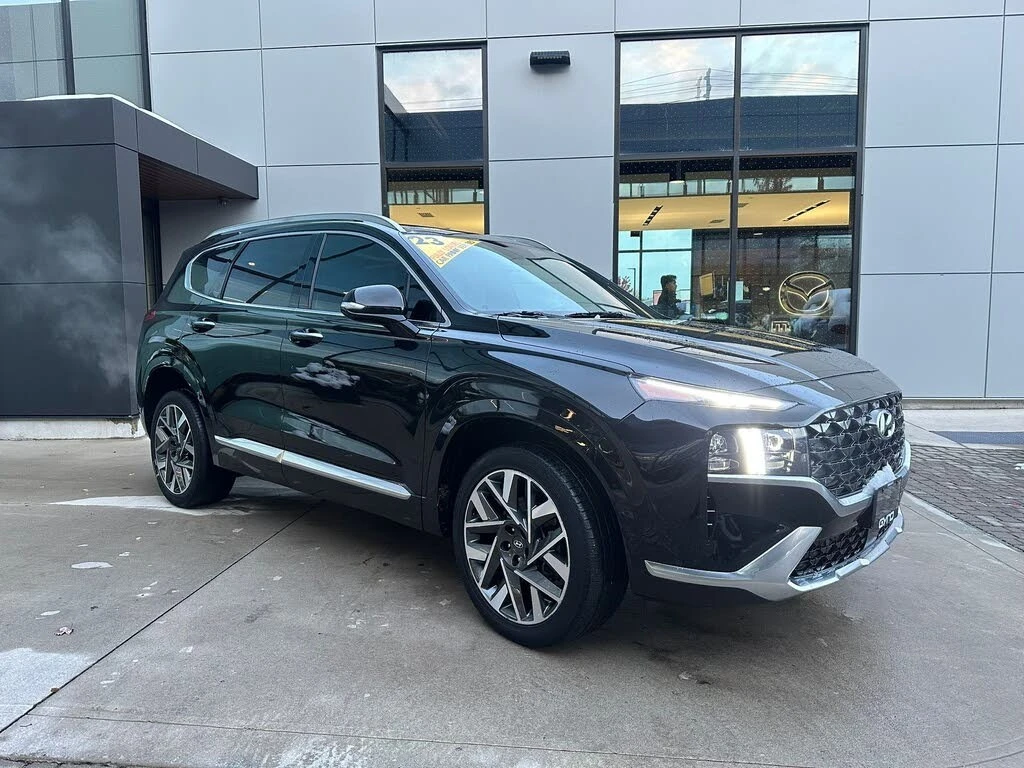 Hyundai Santa fe Ultimate Calligraphy AWD* АвтоКредит* (ЦЕНА ДО БГ)