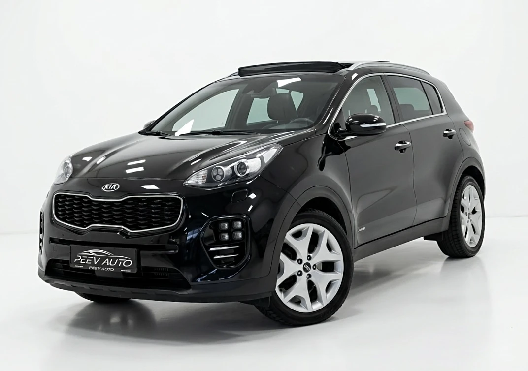 Kia Sportage GT LINE#PANORAMA#DISTRONIC#PODGREV#KEYLESS#CAMERA