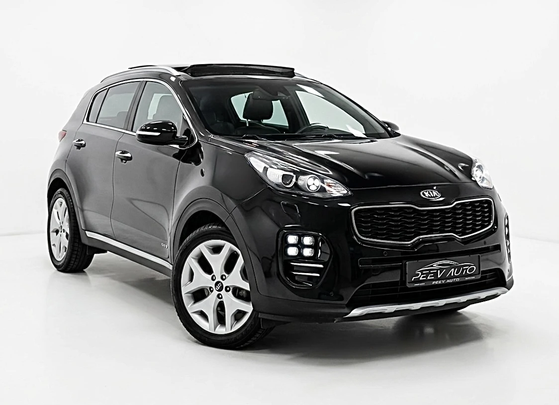 Kia Sportage GT LINE#PANORAMA#DISTRONIC#PODGREV#KEYLESS#CAMERA, снимка 3 - Автомобили и джипове - 54334019