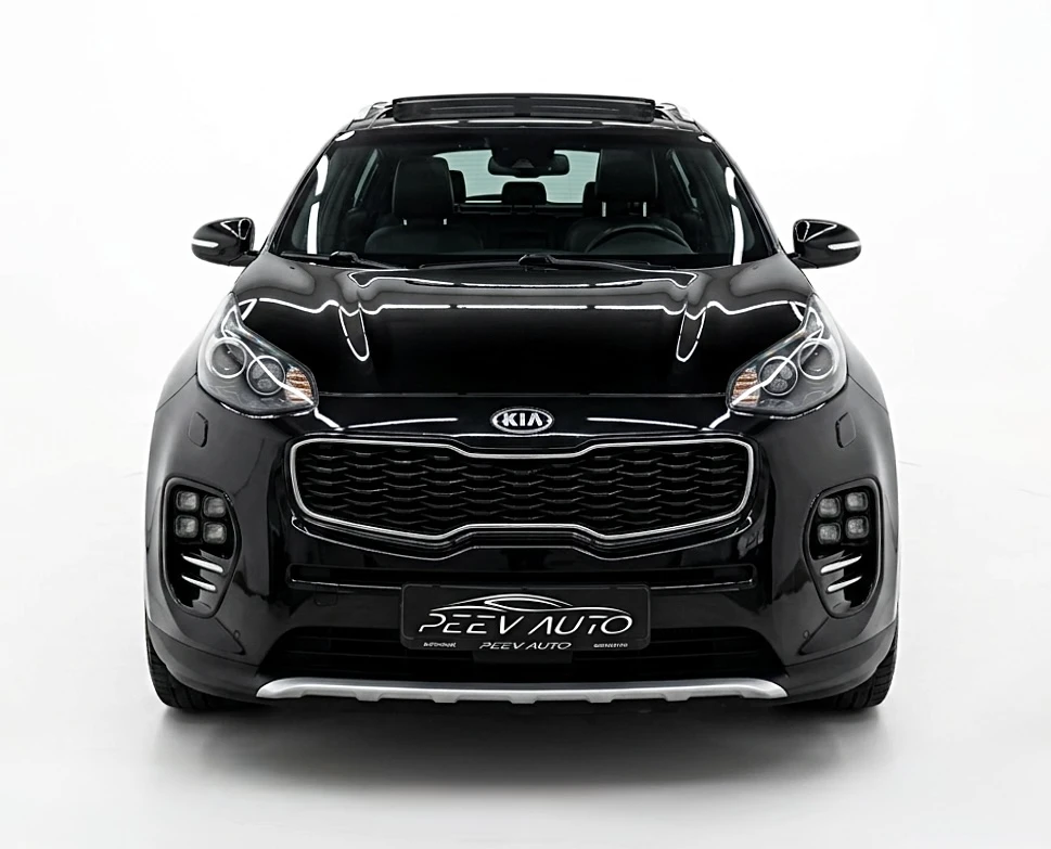 Kia Sportage GT LINE#PANORAMA#DISTRONIC#PODGREV#KEYLESS#CAMERA, снимка 2 - Автомобили и джипове - 54334019