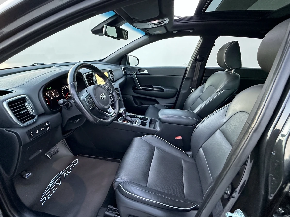 Kia Sportage GT LINE#PANORAMA#DISTRONIC#PODGREV#KEYLESS#CAMERA, снимка 9 - Автомобили и джипове - 54334019