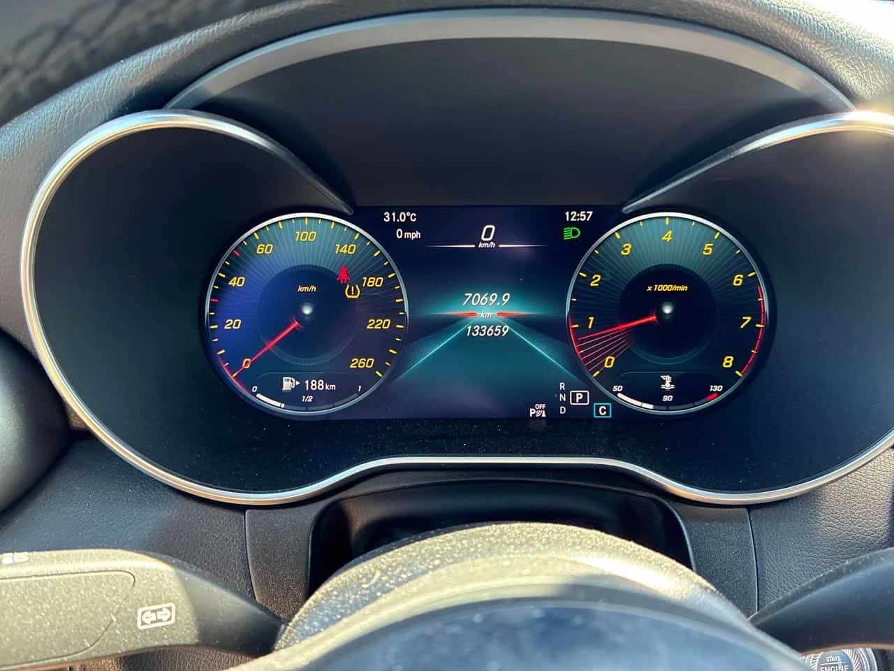 Mercedes-Benz GLC 300 4MATIC * FULL AMG PACK* 360 ������* ��������� ���� | Mobile.bg � ����������� 8