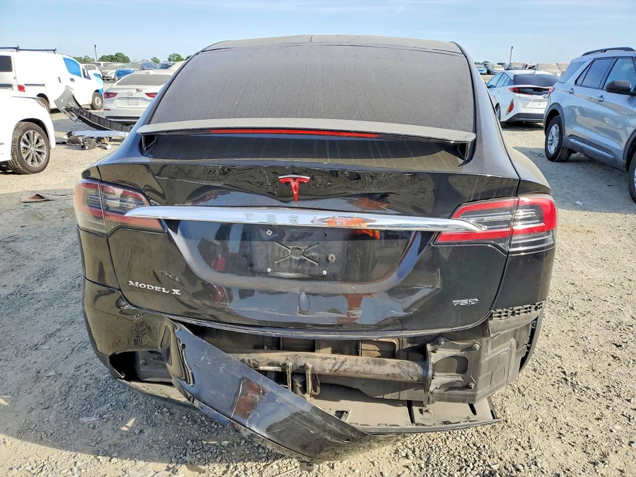 Tesla Model X 75D AWD, снимка 6 - Автомобили и джипове - 54344884