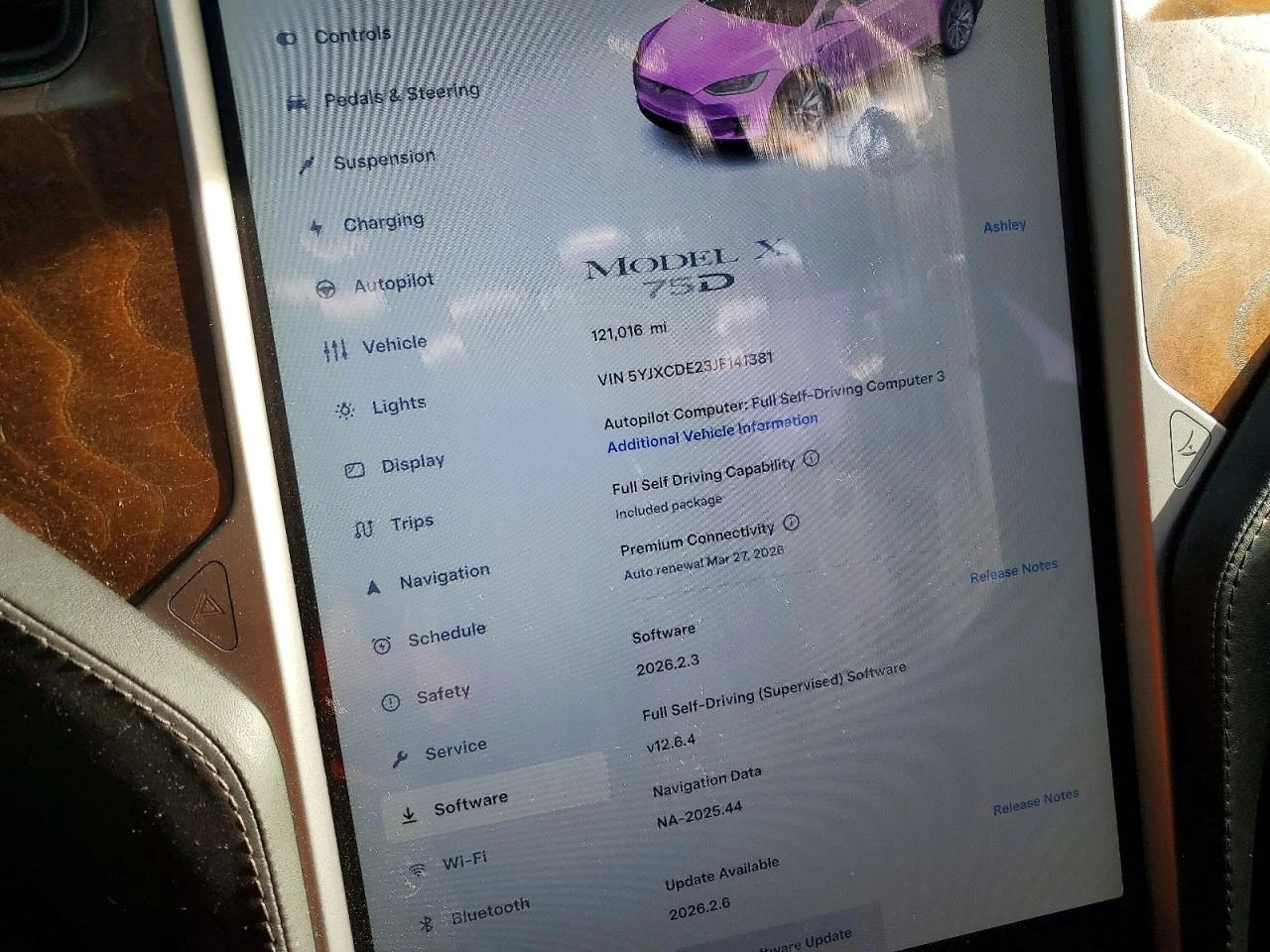 Tesla Model X 75D AWD, снимка 9 - Автомобили и джипове - 54344884