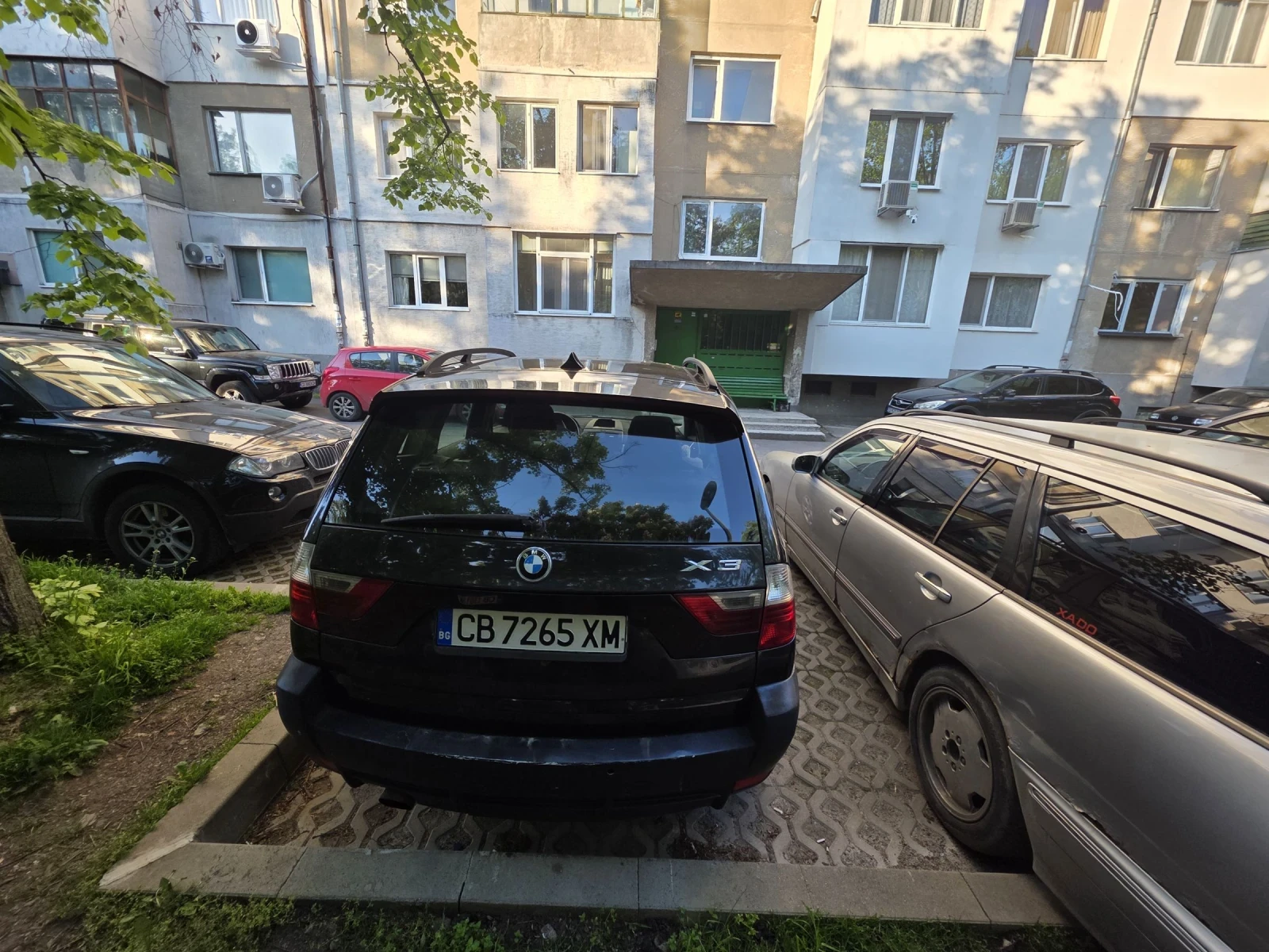 BMW X3, снимка 3 - Автомобили и джипове - 54436337