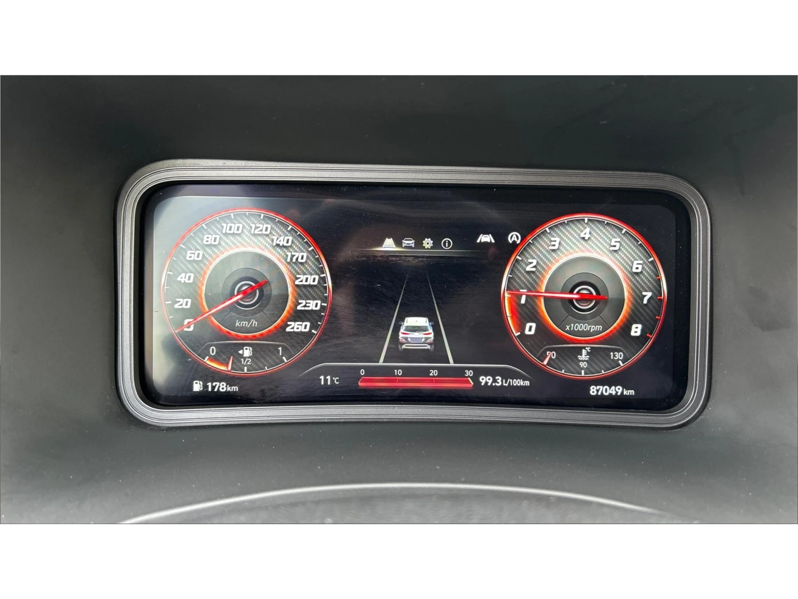 Hyundai Kona 1. 0T-GDI, Месечна вноска от 199  , снимка 14 - Автомобили и джипове - 54456394