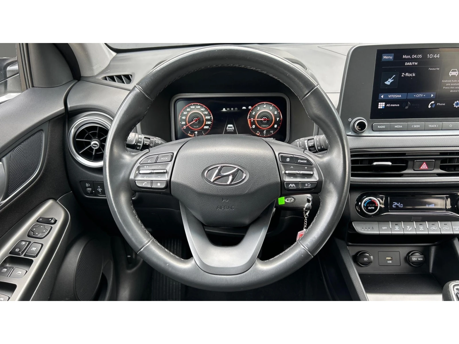 Hyundai Kona 1. 0T-GDI, Месечна вноска от 199  , снимка 13 - Автомобили и джипове - 54456394
