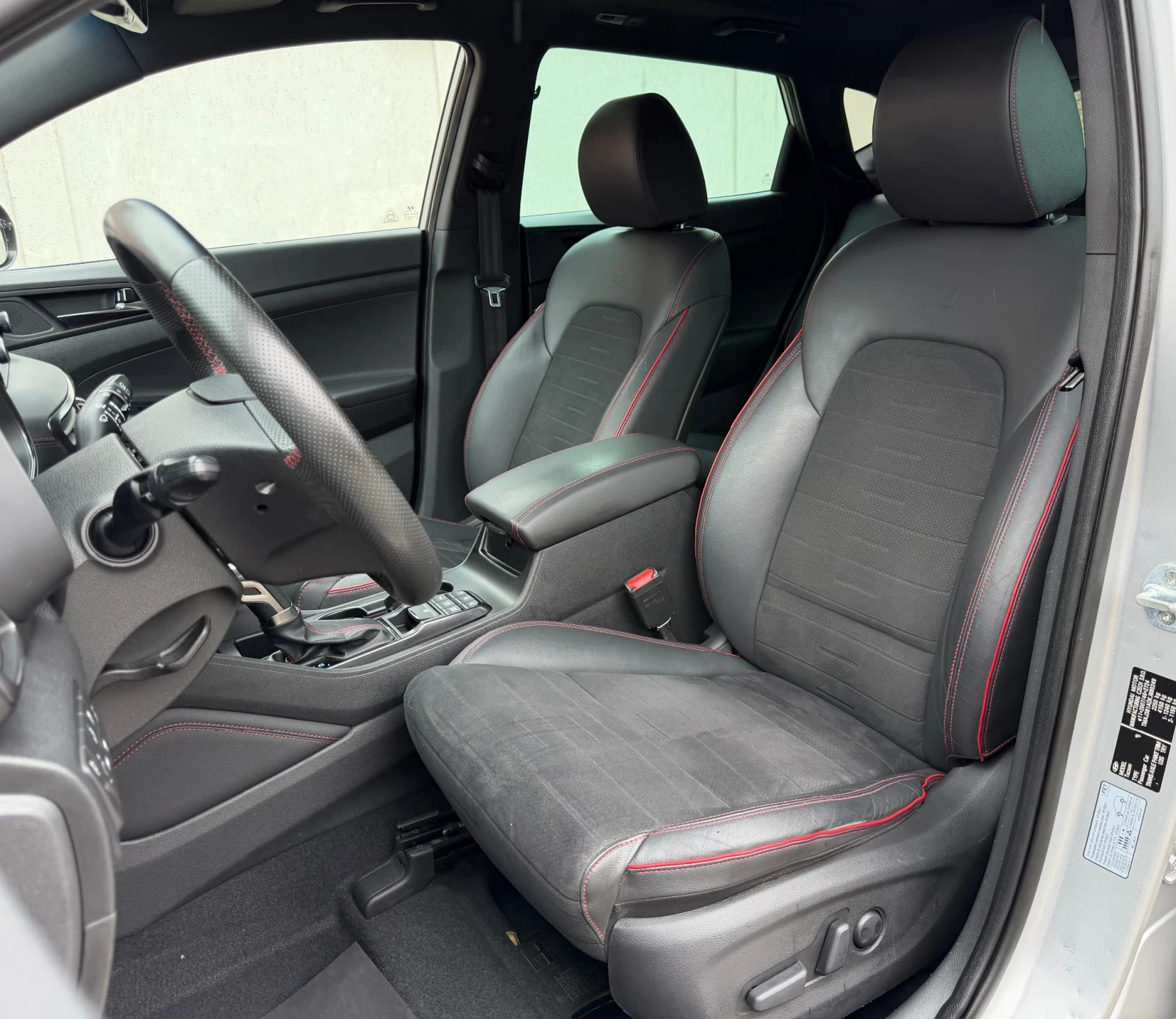 Hyundai Tucson 2.0CRDI 4WD N-LINE Внос Швейцария, снимка 13 - Автомобили и джипове - 54455465