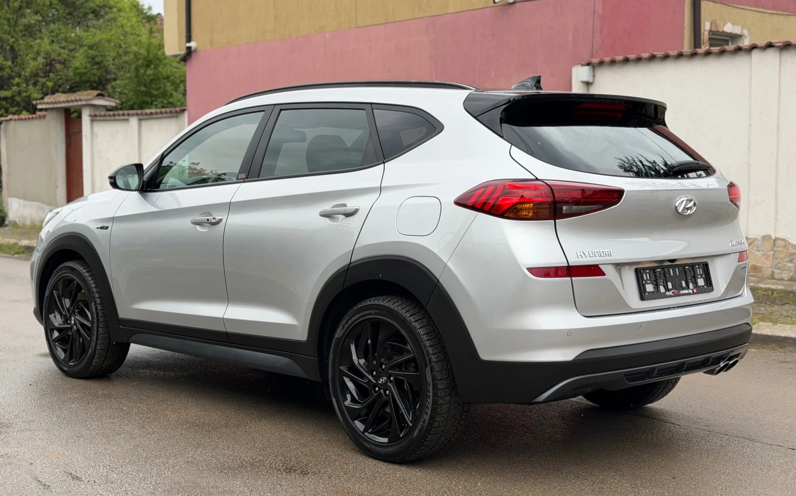 Hyundai Tucson 2.0CRDI 4WD N-LINE Внос Швейцария, снимка 4 - Автомобили и джипове - 54455465