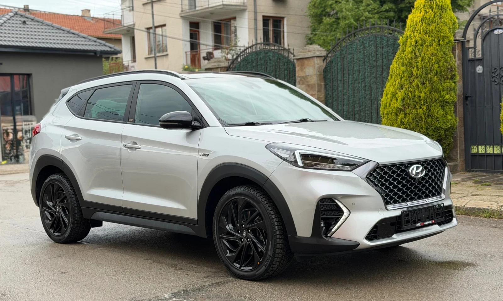 Hyundai Tucson 2.0CRDI 4WD N-LINE Внос Швейцария