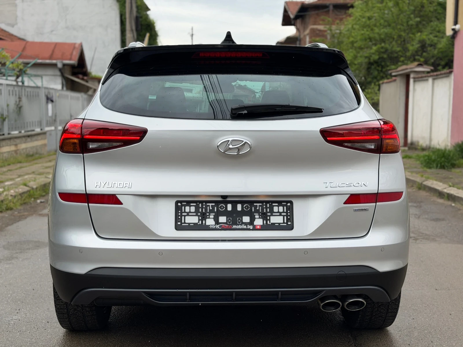 Hyundai Tucson 2.0CRDI 4WD N-LINE Внос Швейцария, снимка 5 - Автомобили и джипове - 54455465
