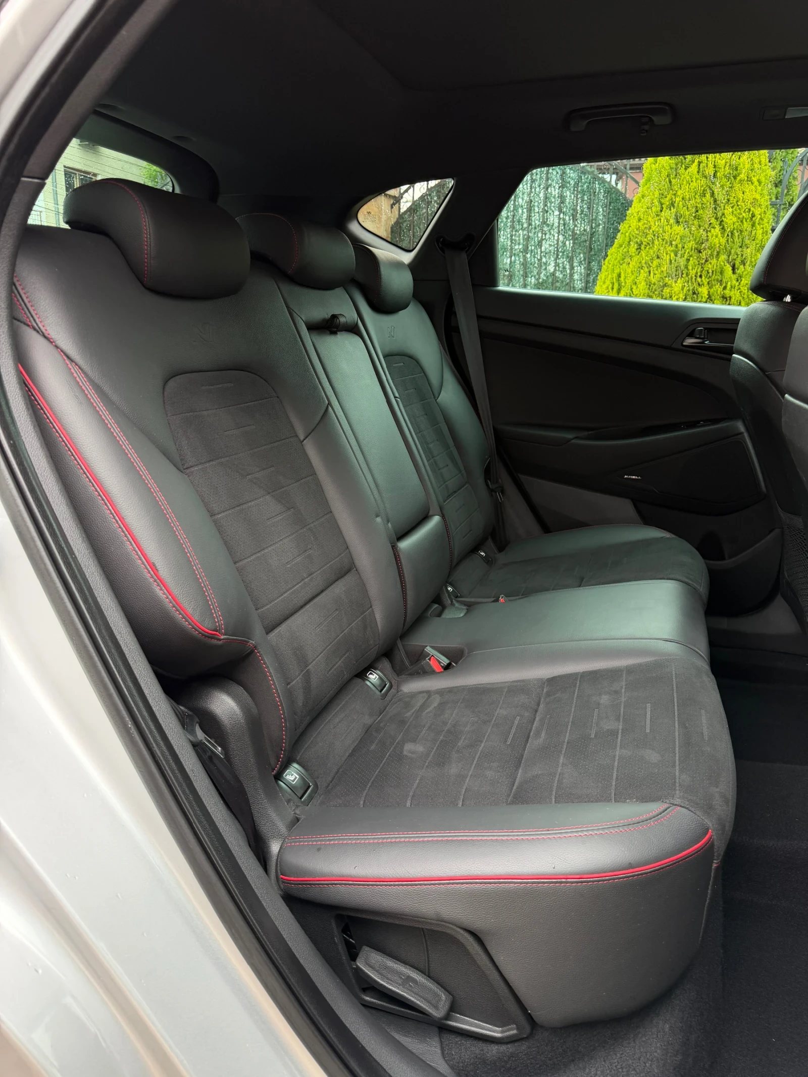 Hyundai Tucson 2.0CRDI 4WD N-LINE Внос Швейцария, снимка 12 - Автомобили и джипове - 54455465