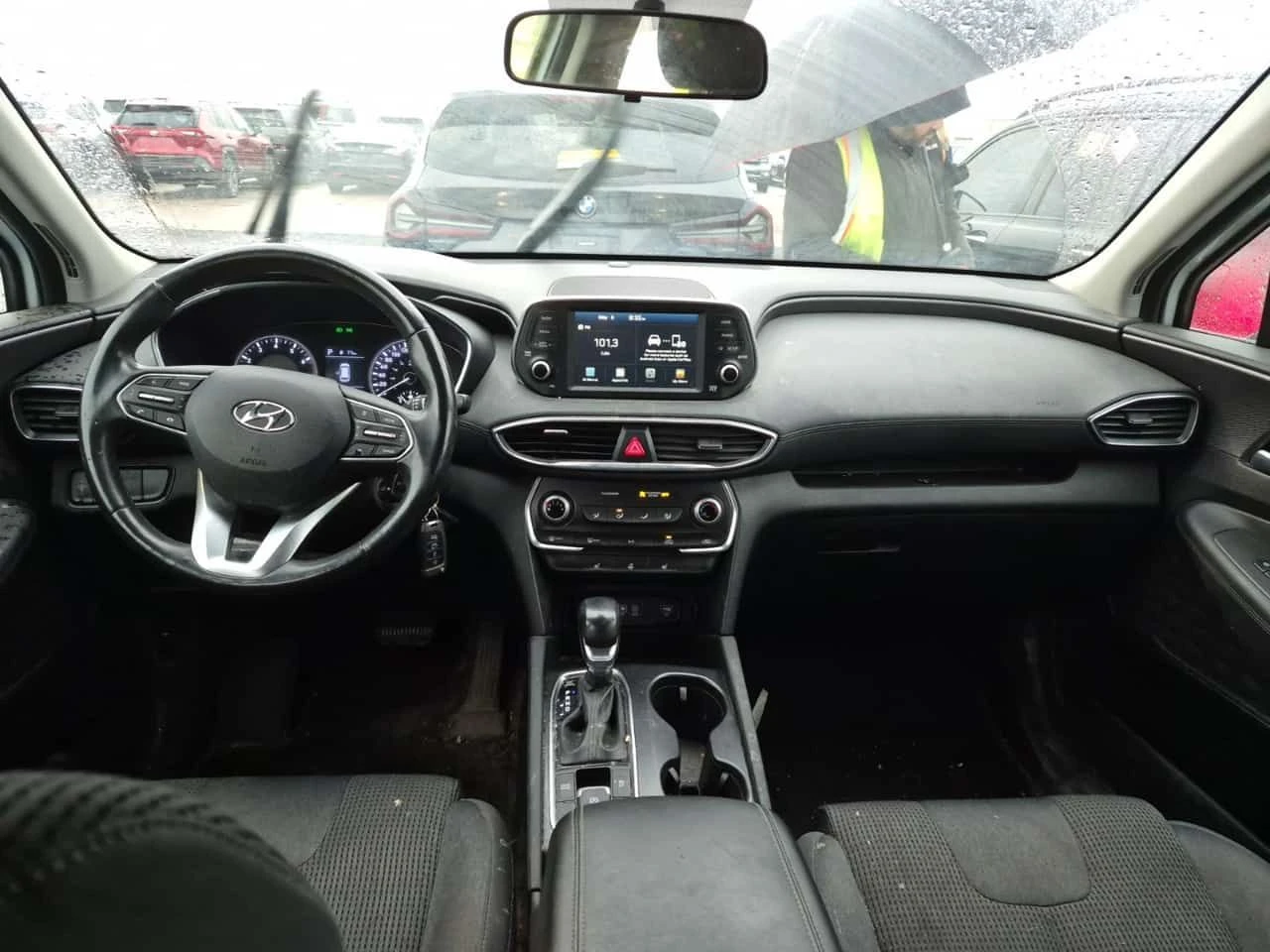 Hyundai Santa fe * ESSENTIAL * CARFAX * 2 КЛЮЧА * , снимка 10 - Автомобили и джипове - 54468003