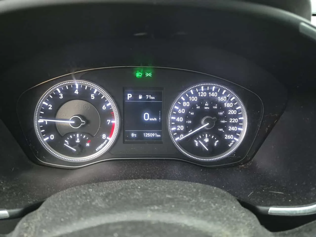 Hyundai Santa fe * ESSENTIAL * CARFAX * 2 КЛЮЧА * , снимка 9 - Автомобили и джипове - 54468003