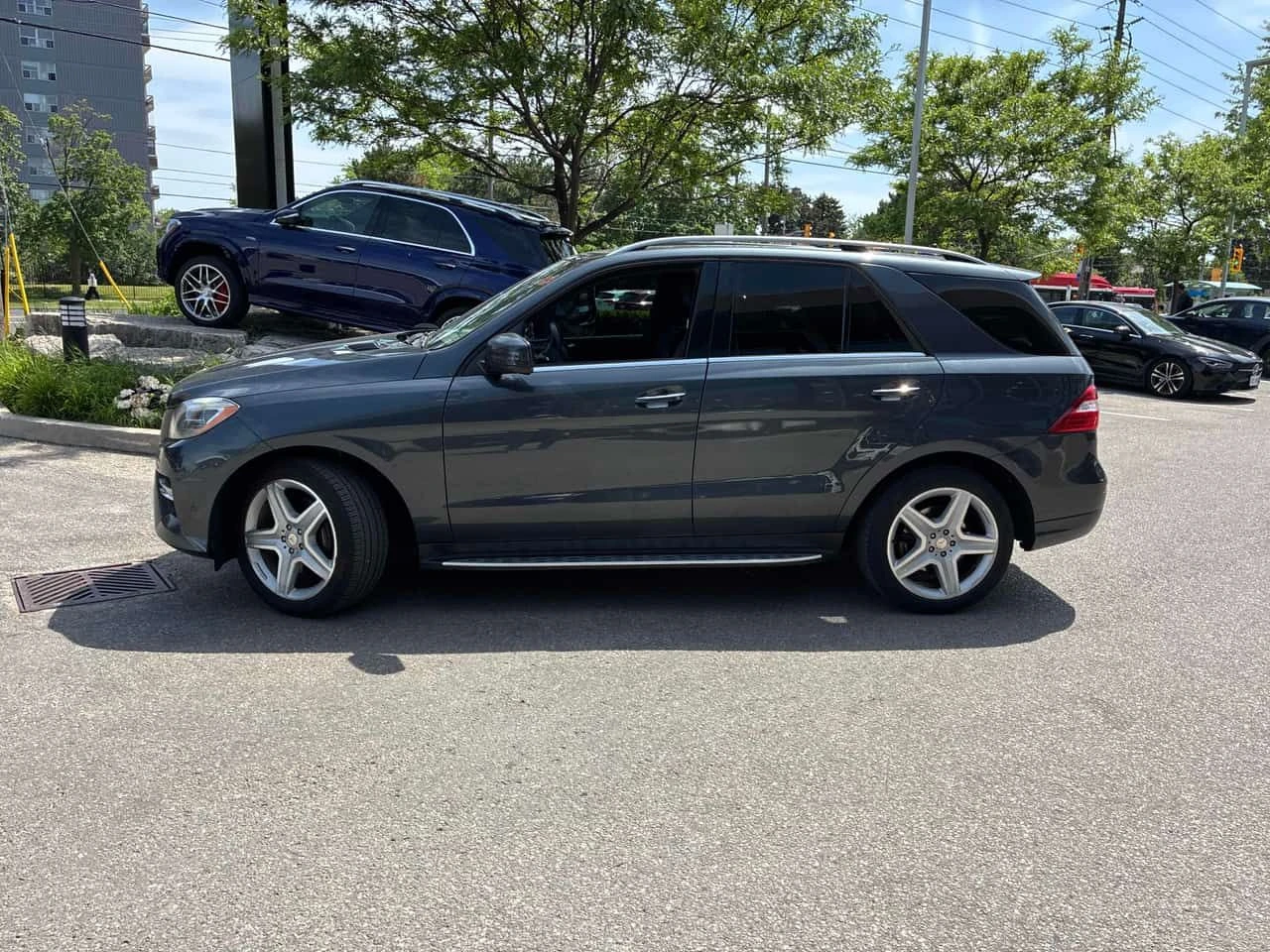 Mercedes-Benz ML 350 BlueTEC/��������/360 ������/��������/OT MERCEDES | Mobile.bg � ����������� 3