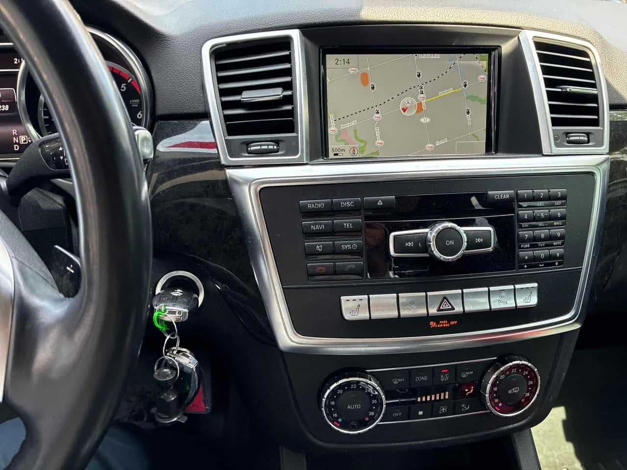 Mercedes-Benz ML 350 BlueTEC/��������/360 ������/��������/OT MERCEDES | Mobile.bg � ����������� 9