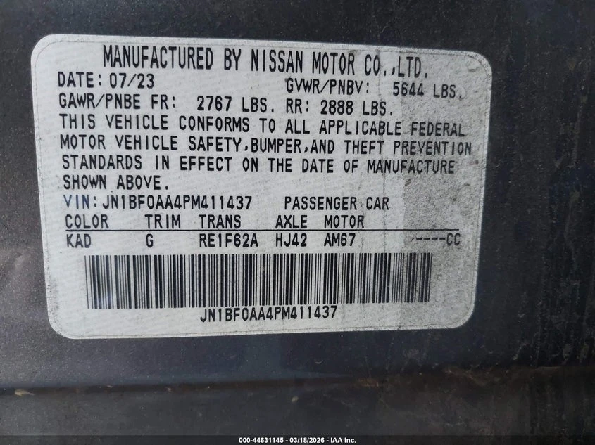 Nissan Ariya VENTURE+ FWD, снимка 9 - Автомобили и джипове - 54808258
