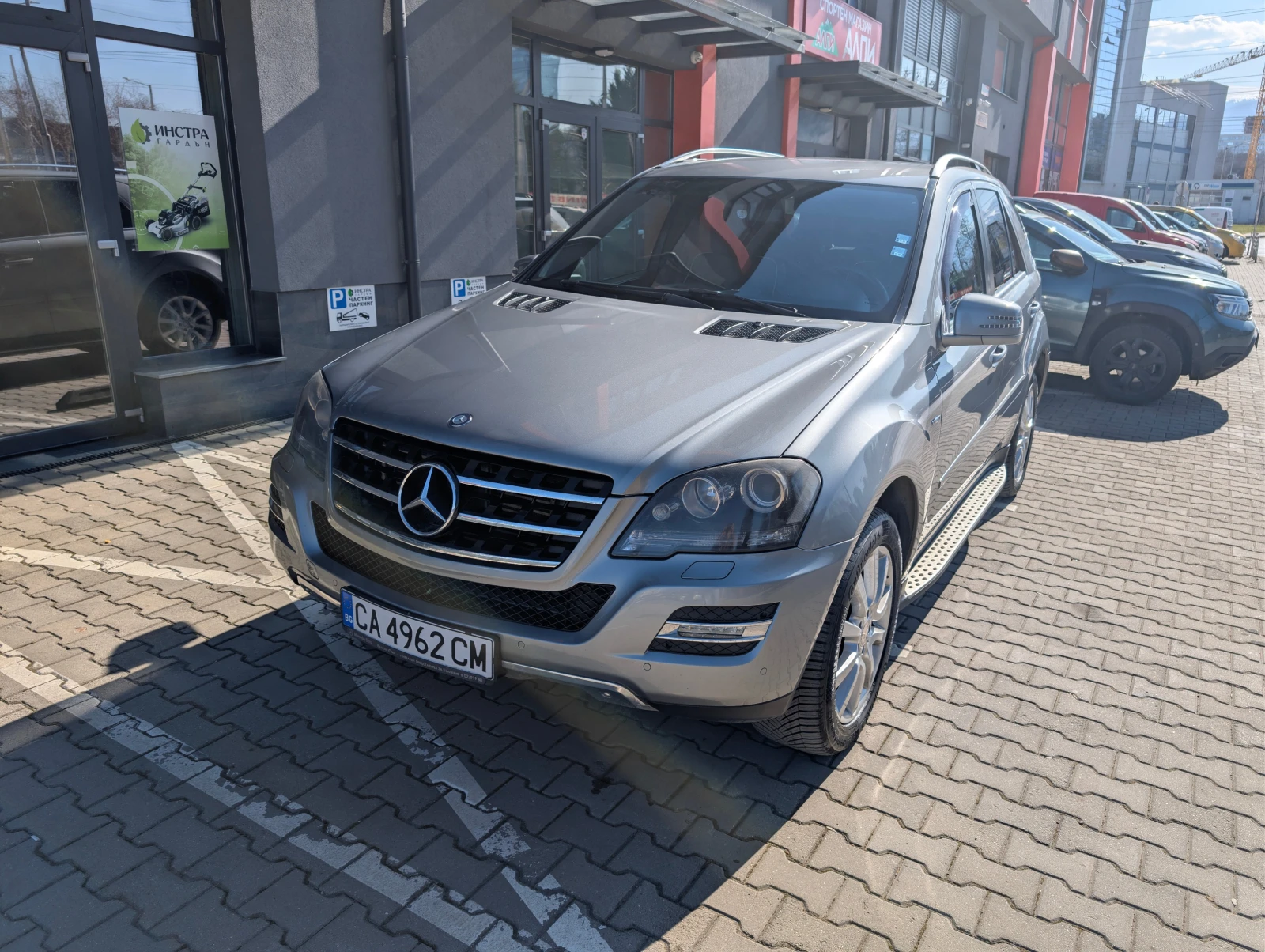 Mercedes-Benz ML 300 GRAND EDITION | Mobile.bg � ����������� 1
